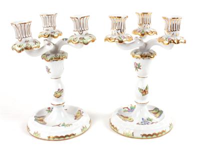 Paar Kerzenständer - Antiques, art and jewellery