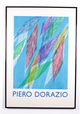 Piero Dorazio - Umění, starožitnosti, šperky