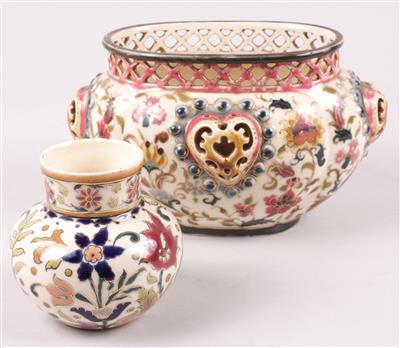 Zierschale/Vase - Arte, antiquariato e gioielli