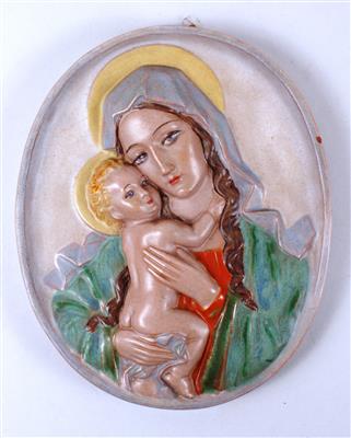 Madonna mit Kind - Schnäppchenauktion