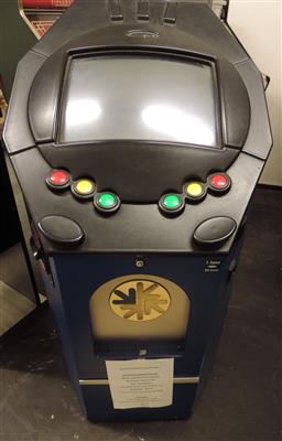 Spielautomat - Schnäppchenauktion