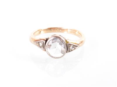 Diamantdamenring - Antiques, art and jewellery