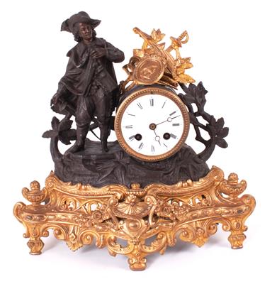 Französische Kommodenuhr - Antiques, art and jewellery