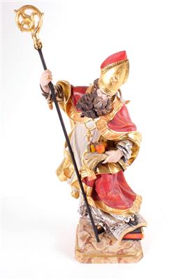 Heiliger Nikolaus - Online Auktion Kunst, Antiquitäten und Schmuck