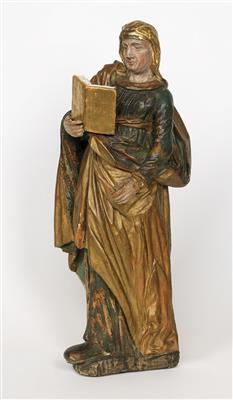 "Heilige Anna" - Online Auktion Kunst, Antiquitäten und Schmuck