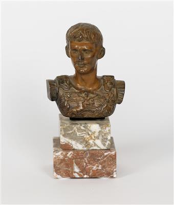 "Römischer Kaiser Augustus" - Umění, starožitnosti, šperky
