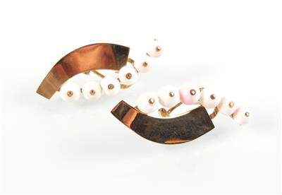 Korallenohrsteckclipse - Arte, antiquariato e gioielli