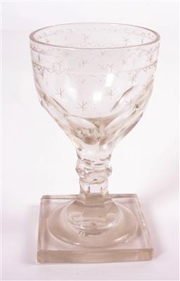 Kleines Pokalglas - Online Auktion Kunst, Antiquitäten und Schmuck