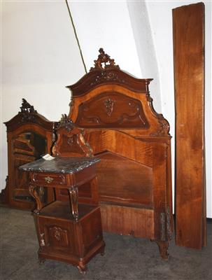 Gründerzeit Schlafzimmereinrichtung um 1830 - Antiques, art and jewellery