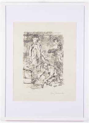 Oskar Kokoschka * - Antiques, art and jewellery