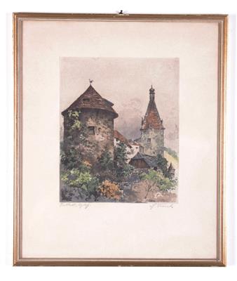 Karl Tucek * - online auction Kunst, Antiquitäten und Schmuck