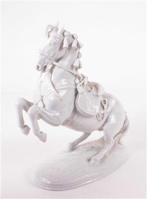 "Levade ohne Reiter" - online auction Kunst, Antiquitäten und Schmuck