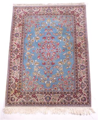 Isfahan-Teppich - online auction Kunst, Antiquitäten und Schmuck