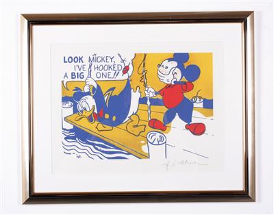 Roy Lichtenstein - online auction Kunst, Antiquitäten und Schmuck