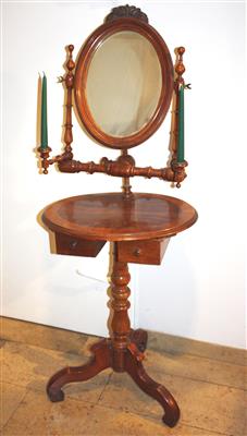 Gründerzeit Toiletttisch um 1880 - online auction Kunst, Antiquitäten und Schmuck
