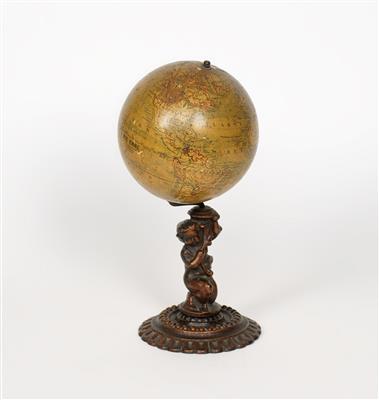 Historischer Globus - online auction Kunst, Antiquitäten und Schmuck