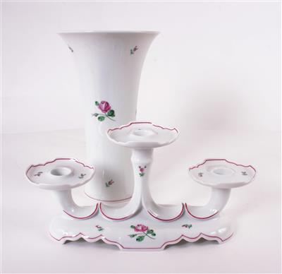 Vase/Kerzenständer - online auction Kunst, Antiquitäten und Schmuck