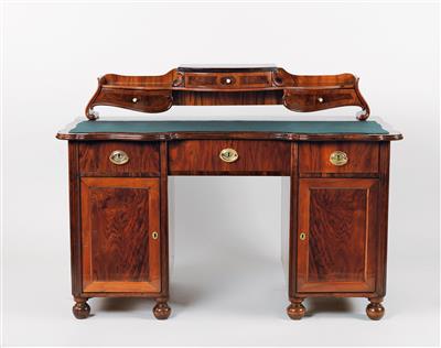 Schreibtisch um 1860 (sogen. Zweites Barock) - Kunst, Antiquitäten und Schmuck
