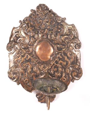 Spätbarocke Wandapplike - Arte, antiquariato e gioielli
