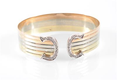 Diamant-Armspange ca.0,35 ct - Arte, antiquariato e gioielli