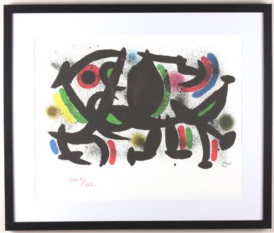 Joan Miro * - Umění, starožitnosti, šperky