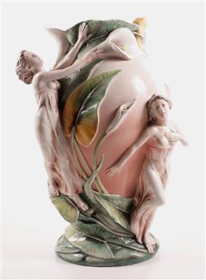 Große, dekorative Vase - Antiques, art and jewellery