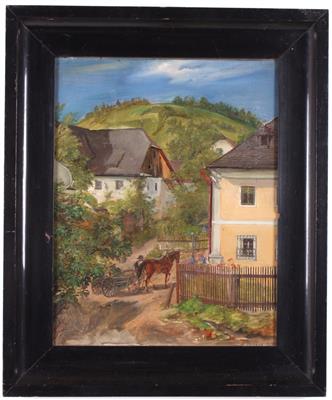 Künstler Ende 19. Jahrhundert - Antiques, art and jewellery