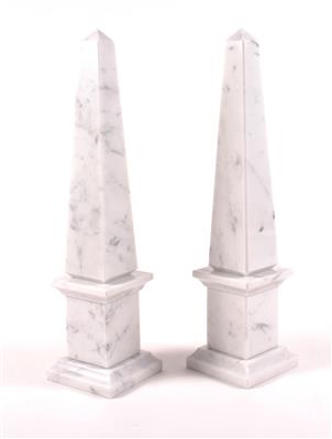 Paar Obelisken - Antiques, art and jewellery