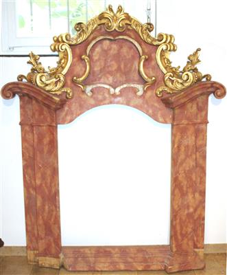 Altar-Aufsatzrahmen in barockem Charakter - Arte, antiquariato e gioielli