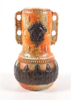 Art-Deco Henkelvase um 1920/25 - Kunst- und Kunsthandwerk 1900-1950, Schmuck