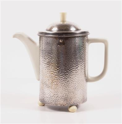 Art-Deco Kaffeekanne um 1930 - Art and Crafts 1900-1950, Jewellery