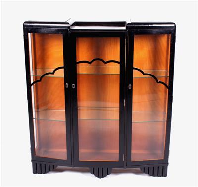 Art-Deco Vitrine um 1920/30 - Art and Crafts 1900-1950