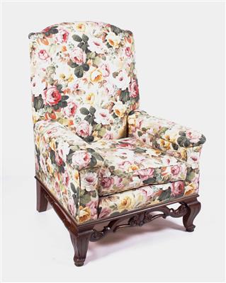 Großes Fauteuil 1. Hälfte 20. Jahrhundert - Art and Crafts 1900-1950