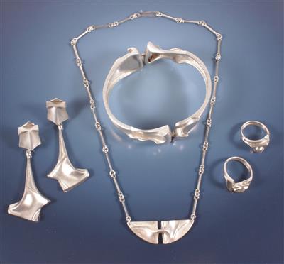 Lapponia Schmuck - Kunst- und Kunsthandwerk 1900-1950, Schmuck