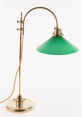 Schreibtischlampe um 1900/20 - Art and Crafts 1900-1950