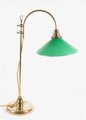 Schreibtischlampe um 1900/20 - Art and Crafts 1900-1950