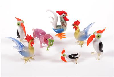 7 Tierfiguren - Art up to 300€