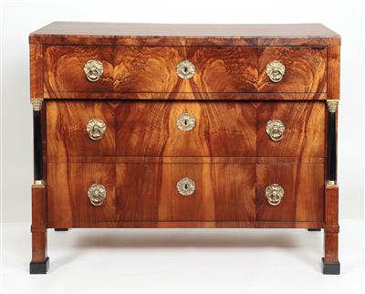 Klassische Biedermeier Kommode um 1820/30 - Kunst, Antiquitäten und Schmuck