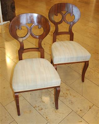 Paar Sessel in klassizistischem Stil - Kunst, Antiquitäten und Schmuck