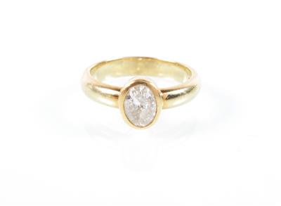 Diamantdamenring - Antiques, art and jewellery