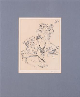 Oskar Kokoschka * - Kunst, Antiquitäten und Schmuck