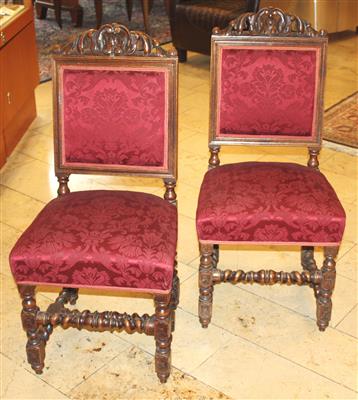 Paar Sessel im Barock Charakter - Kunst, Antiquitäten und Schmuck