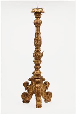 Spätbarocker Kerzenständer - Antiques, art and jewellery
