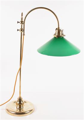 Schreibtischlampe um 1900/20 - Umění, starožitnosti, šperky