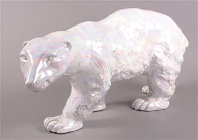 Tierfigur "Eisbär" - Arte, antiquariato e gioielli