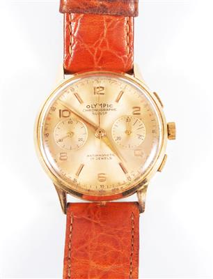 Olympic Chronograph Suisse - Antiques, art and jewellery
