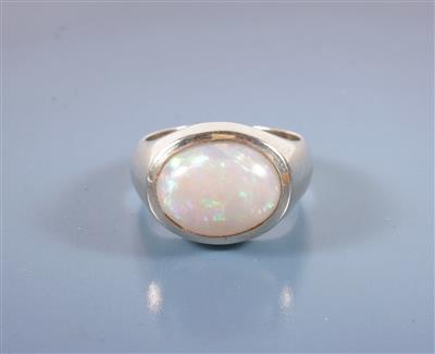 Opal-Damenring - Umění, starožitnosti, šperky