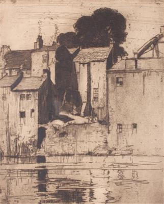 Sir Frank Brangwyn - Umění, starožitnosti, šperky