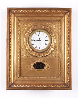 Spätbiedermeier Rahmenuhr - Arte, antiquariato e gioielli