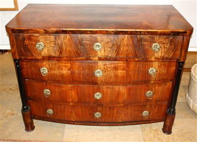 Biedermeier Kommode um 1820/30 - Umění a starožitnosti